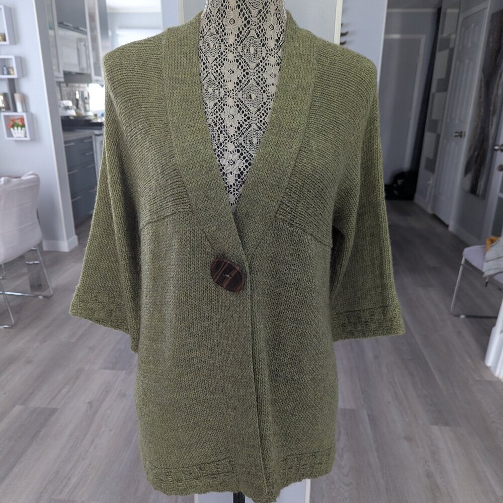Sigrid Olsen soft jacket